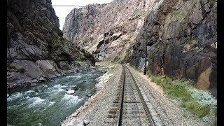 Royal Gorge Route Railroad – Driver’s Eye View