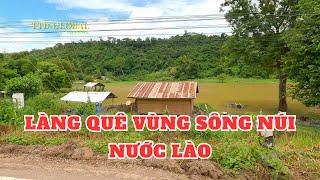 Chạy dọc theo sông Mêkong ranh giới Lào và Thái Lan [ Phần 2 ]