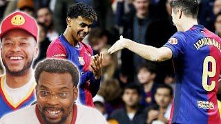 THEY GOT VIOLATED! Barcelona vs Real Madrid El Clasico Reaction