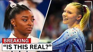 What Simone Biles JUST DID To Jade Carey, She Showed Who's the REAL STAR Of Gymnastics