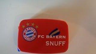 Schnupftabak Review: Pöschl FC Bayern Snuff