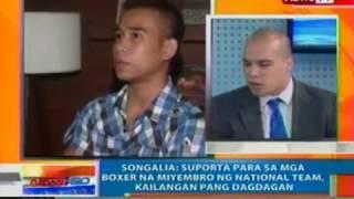 Ryan Songalia discusses Philippines Olympic Boxing on GMA News To Go