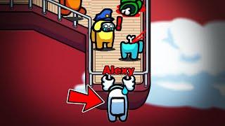 ¡EL MEJOR ESCONDITE DE IMPOSTOR!  [Me toca IMPOSTOR en The Airship]  Among Us