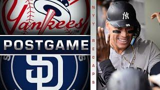 Yankees vs Padres | Highlights, Recap & Reaction | 5/25/24