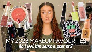 MY *2023* MAKEUP FAVOURITES... What Do I Think Of Them Now A Year On... Faves & Fails *CRUELTY FREE*