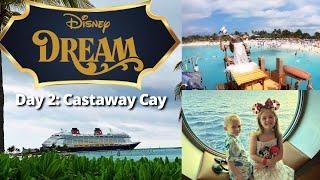 Disney Dream Cruise | Day 2: Castaway Cay, Animator's Palate Dinner