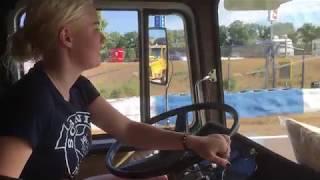 scania lbs141 in Zweden op circuit