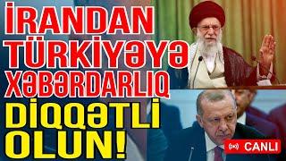 GƏRGİNLİK! İrandan Türkiyəyə sərt xəbərdarlıq - Diqqətli olun! - Gündəm Masada - Media Turk TV