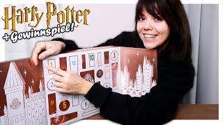 Ich teste den Harry Potter Beauty Adventskalender! (XL GEWINNSPIEL!)