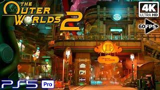 THE OUTER WORLDS 2   – New Exclusive Gameplay  (PS5 PRO) | 4K 60FPS