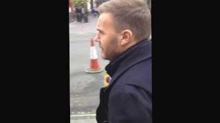 Gary Barlow in London 25 11 2013