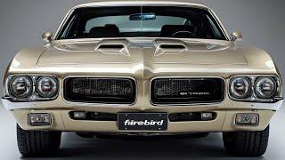 2025 Pontiac Firebird: The Legendary Muscle Car Reimagined!