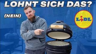 The cheapest ceramic grill in the world from Lidl! Why it was a mistake