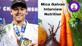 Mica Galvao - Interview nutrition