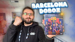 /15 ALÁÍRT KÁRTYA! I Topps FC Barcelona Team Set 2022/2023