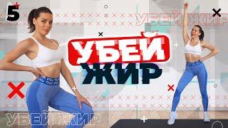 УБЕЙ ЖИР 5 Тренировки Для Похудения ДОМА