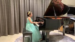 GAN RU YING, PIANO GRADED CLASS GRADE 7 - Passepied No. 6 from Six airs de danse by Leo Delibes