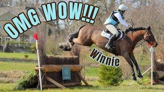 Winnie Steps Up A Level Eventing!