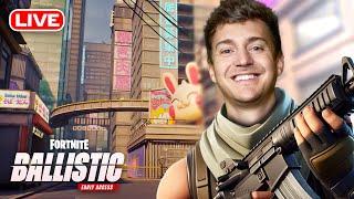  Ninja Dominates Fortnite First Person Ballistic Mode