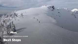 Avalanche Education Next Steps - evoAcademy Essentials