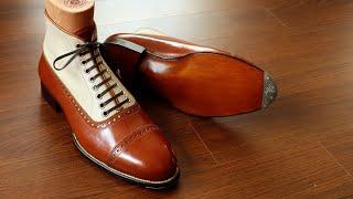 Making HANDMADE Classic Balmoral Boots | Start to Finish