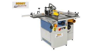 SCM250 Combine Woodworking Machine 5 in 1