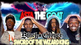 THIS MOVIE WAS FIRE! Black Clover: Sword of the Wizard King Reaction