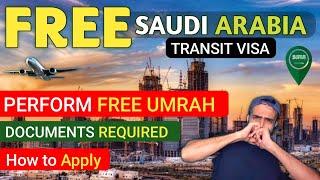 Saudi Arab  Free Transit visa in 2024 || Do Free UMRAH || How to get Saudi Arab Transit visa.