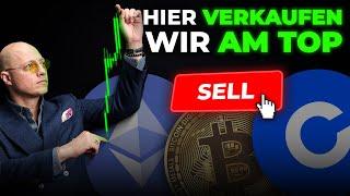 Bitcoin/Ethereum - Bullenmarkt bald am Ende? Hier würden wir verkaufen!