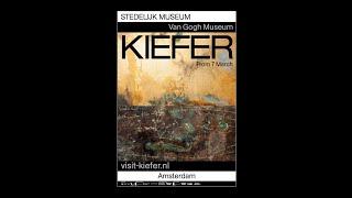 Van Gogh Museum and Stedelijk Museum Amsterdam | Press Briefing | Exhibition Anselm Kiefer