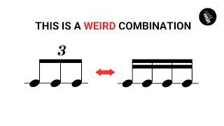 Rhythm Exercises - 8th note Triplets vs 16th notes 