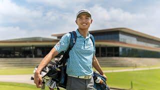 TMCC adopts one of Singapore’s leading pro golfers, James Leow