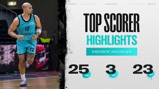 Andrew Andrews' impressive game against Uniclub Bet-Juventus | Highlights