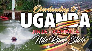 Overlanding to UGANDA: Jinja-Kampala ~ DAY 3 : Nile River Slide, Gaddafi Mosque and Kabaka Palace