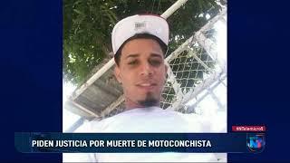 Familiares de motoconchista en Herrera  piden justicia por la muerte de este