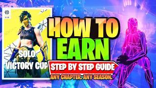 Fortnite Solo Victory Cup: How To Get Your 1st Earnings!