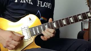 Guitar Improvisation On Deep Heavy Groove Rock Guitar Backing Track In E Minor w/Andrea Maccianti