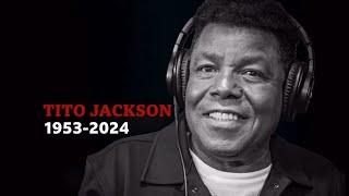 Tito Jackson passes away (1953 - 2024) (USA) - UK News - 16/Sep/2024