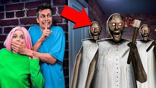 YOU CAN'T PLAY GRANNY AT NIGHT!! in real life