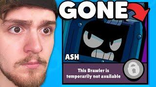 They REMOVED This Brawler...