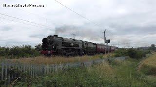 35018 British India Line 'Light Engine' 15.07.2019