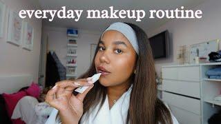 everyday makeup routine | natural, dewy, glowy look