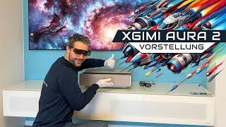 XGIMI AURA 2 - Höchst Innovativer "Laser TV" mit Dual Light 2.0, Dolby Vision, 3D, AndroidTV uvm.