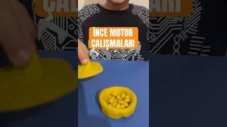 İNCE MOTOR ÇALIŞMALARINA KALDIĞIMIZ YERDEN DEVAM EDİYORUZ 