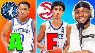 We Graded The Top Picks of The 2024 NBA Draft