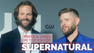 Jared Padalecki  & Jensen Ackles on the End of Supernatural | TV Insider