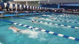 Heat 1 Men’s 200y Free Final GAC INVITE