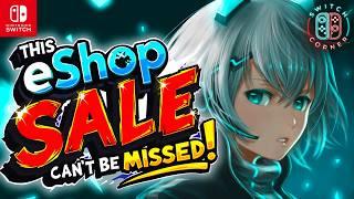 Huge Nintendo ESHOP Sale Live Now | Nintendo Switch ESHOP Deals