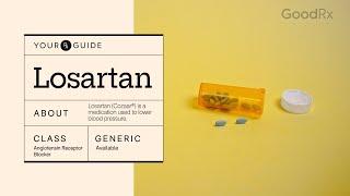 Losartan: How It Works, How to Take It, and Side Effects | GoodRx