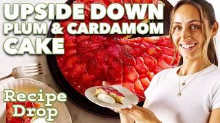 Perfect Summer Cake: Upside Down Plum and Cardamom Cake | Recipe Drop | Food52